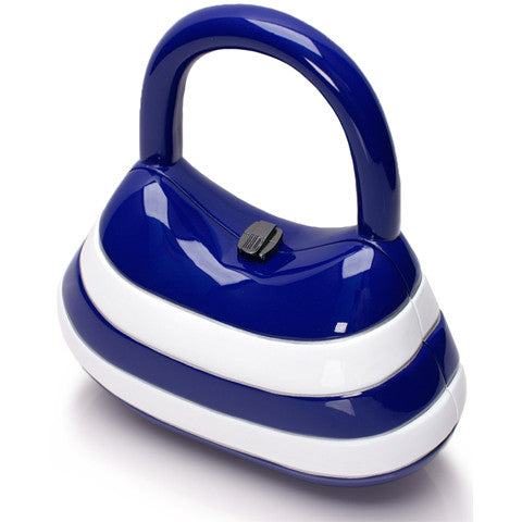 Stacie Cobalt Blue & White