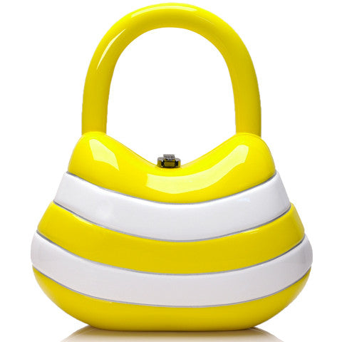 Stacie Yellow & White