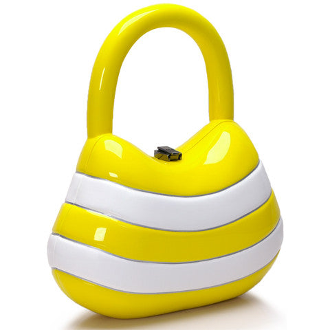 Stacie Yellow & White