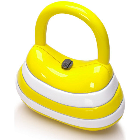 Stacie Yellow & White