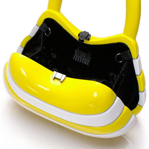 Stacie Yellow & White