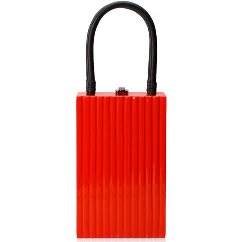 Antonia Wedge Orange