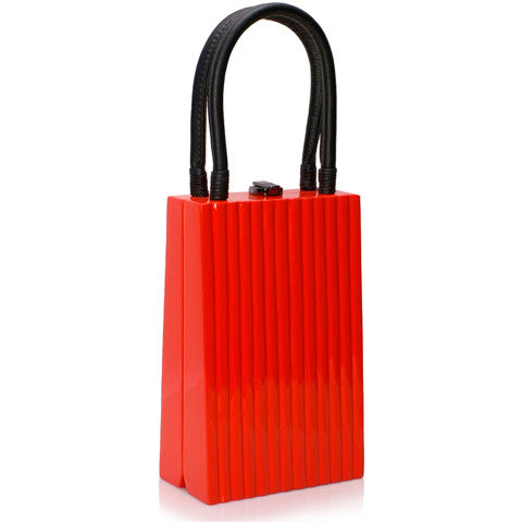 Antonia Wedge Orange