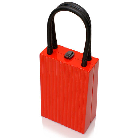 Antonia Wedge Orange