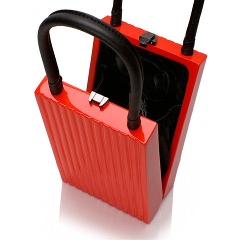 Antonia Wedge Orange