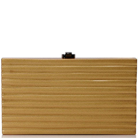 Antonia Clutch Gold