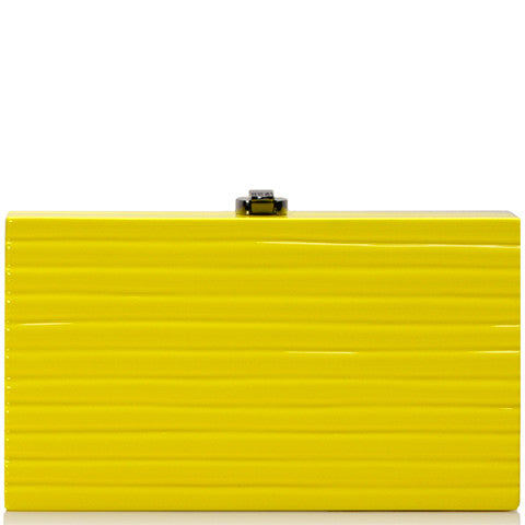 Antonia Clutch Yellow