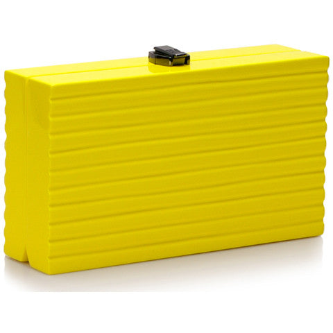 Antonia Clutch Yellow